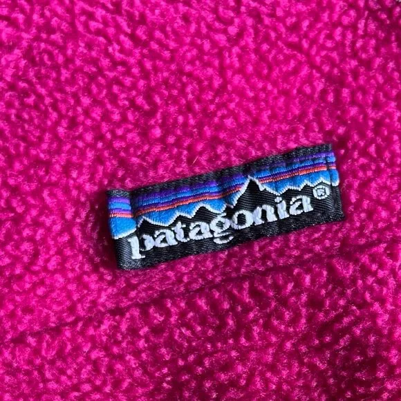 Patagonia vintage fleece pullover 8 - Picture 3 of 11